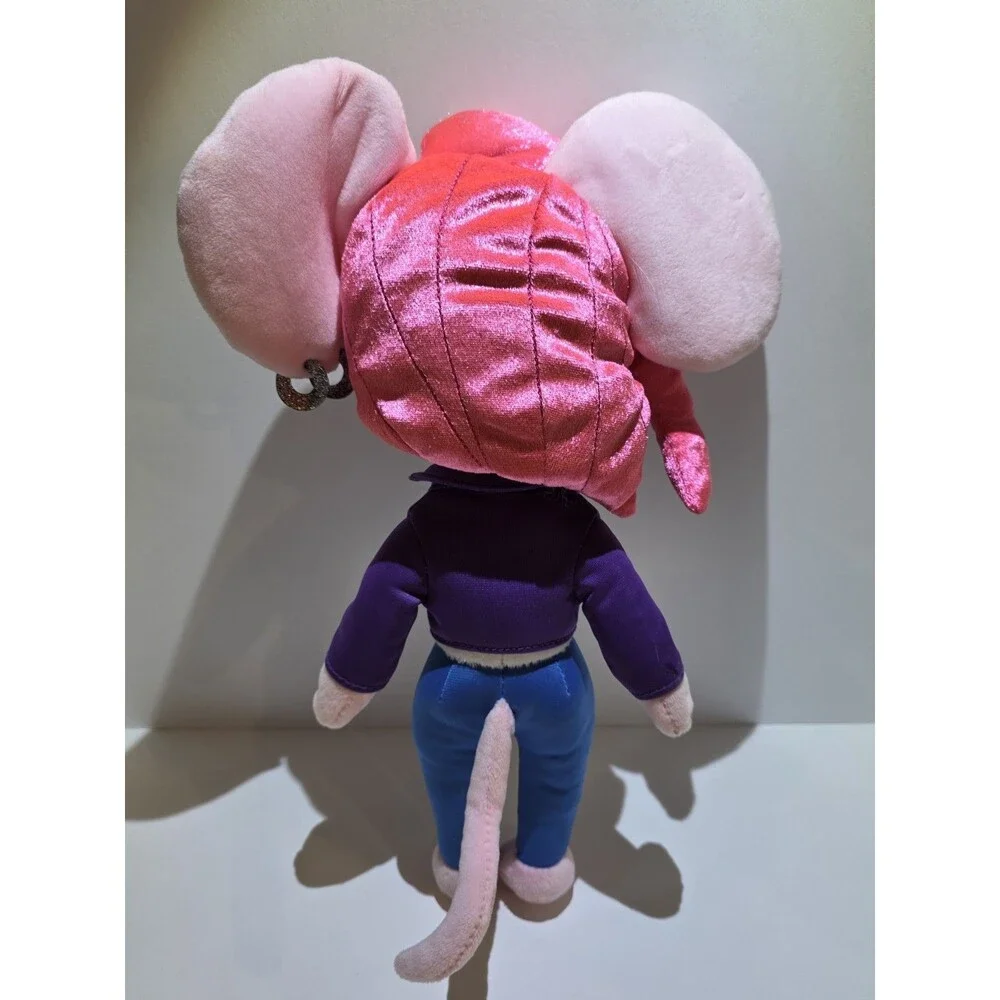 Bingo Blitz Moxie Mouse Plush Doll RARE 13” Online Game Stuffed Toy Collector